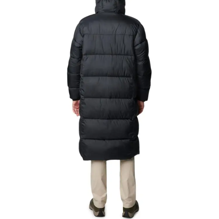 Columbia Parka Coats Men's Black-3