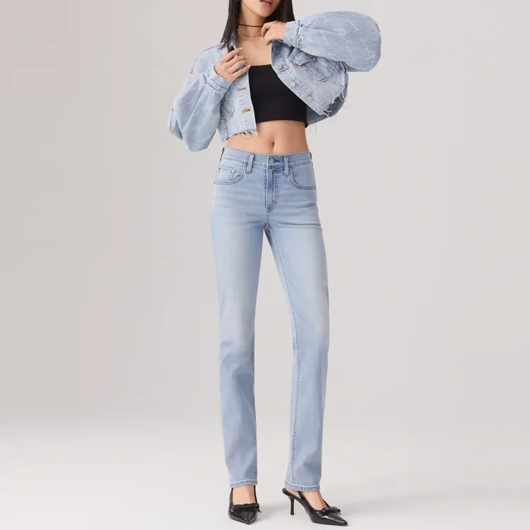 Levi's Jeans Women's Light Blue-4