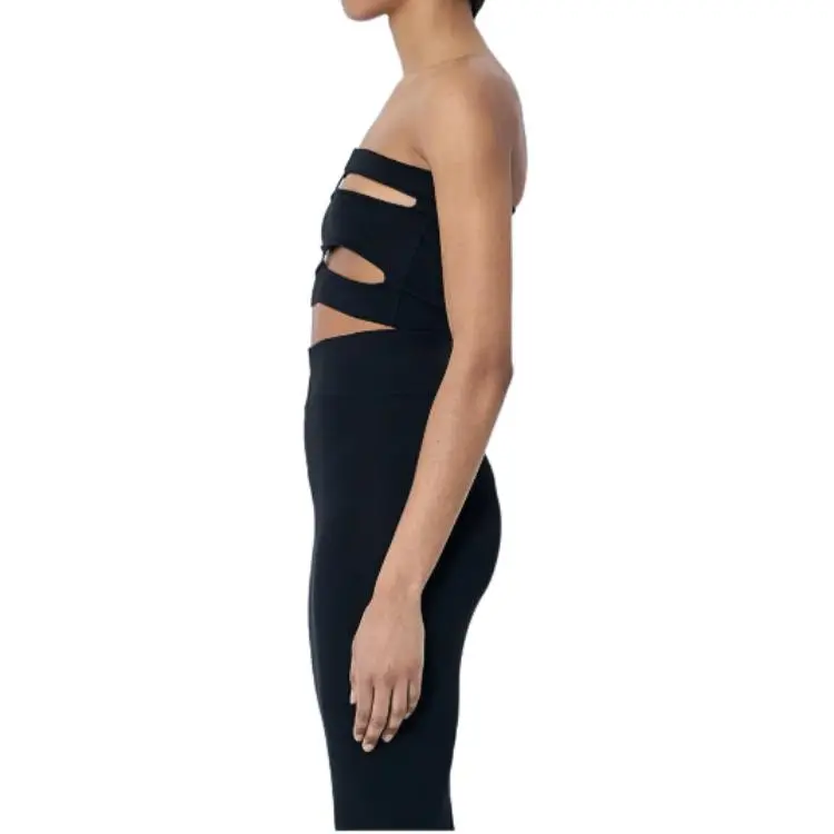 RICK OWENS/RO Strapless Top Women's Black-4