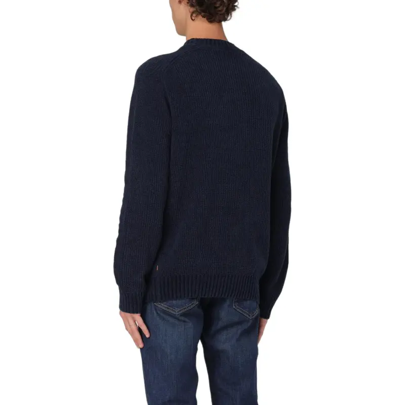 HUGO BOSS Sweater Men's Marine Blue-1