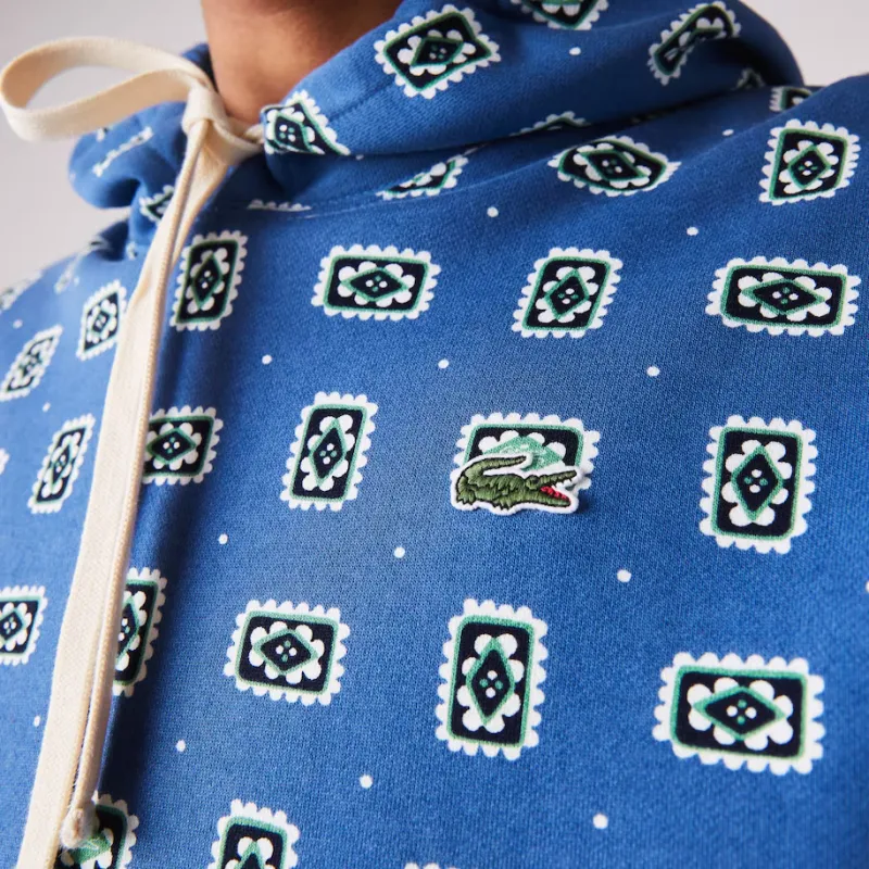 LACOSTE Sweatshirts Men Blue-3