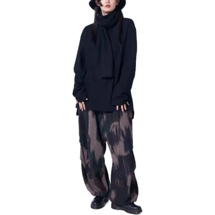 Yohji Yamamoto S'YTE FW24 Cargo Pants Unisex Khaki-6
