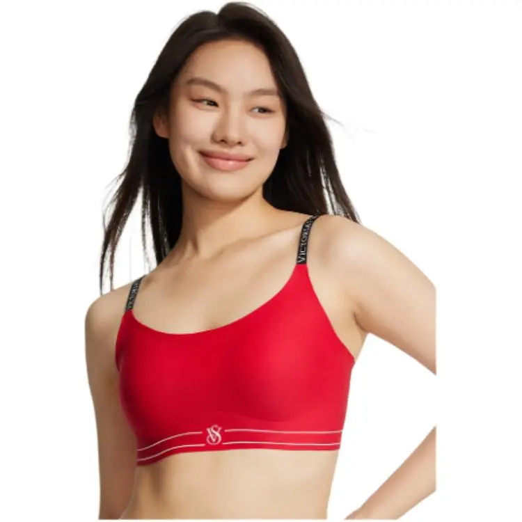 Victoria's Secret Bra Women's Vintage Red-1