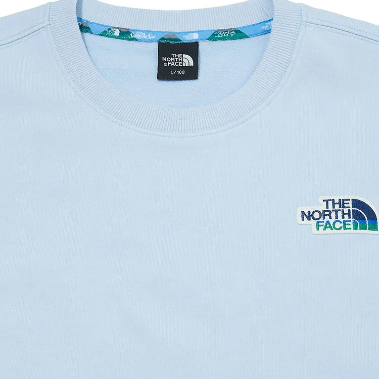 THE NORTH FACE Sweatshirts Unisex Blue-2