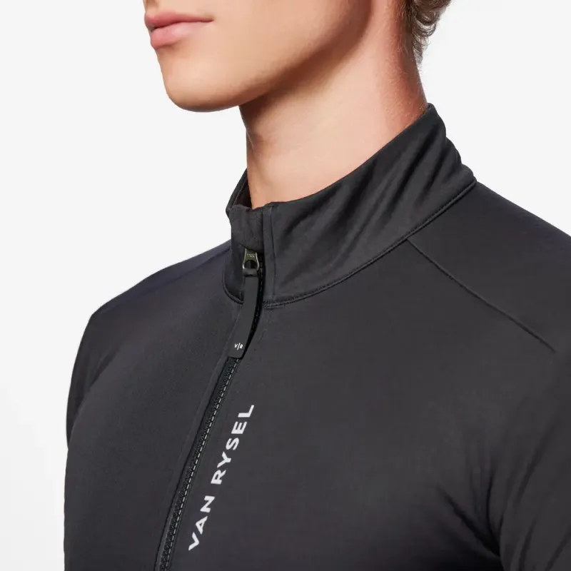 DECATHLON Cycling Clothing Men's Smoky Black-3
