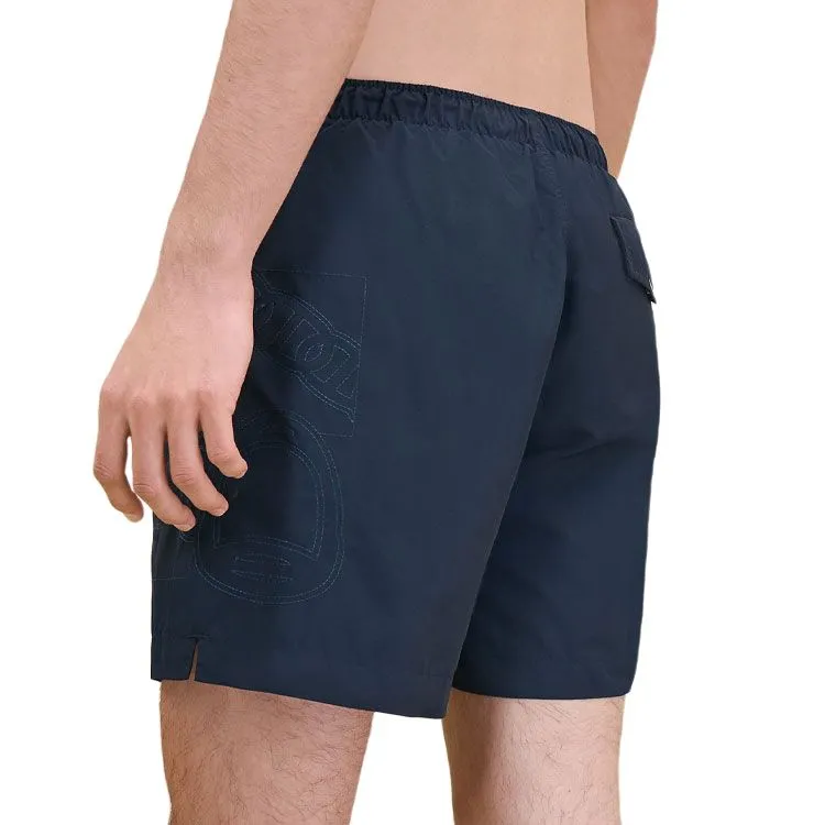 HERMES Swimming Shorts Men's Marine Blue-1