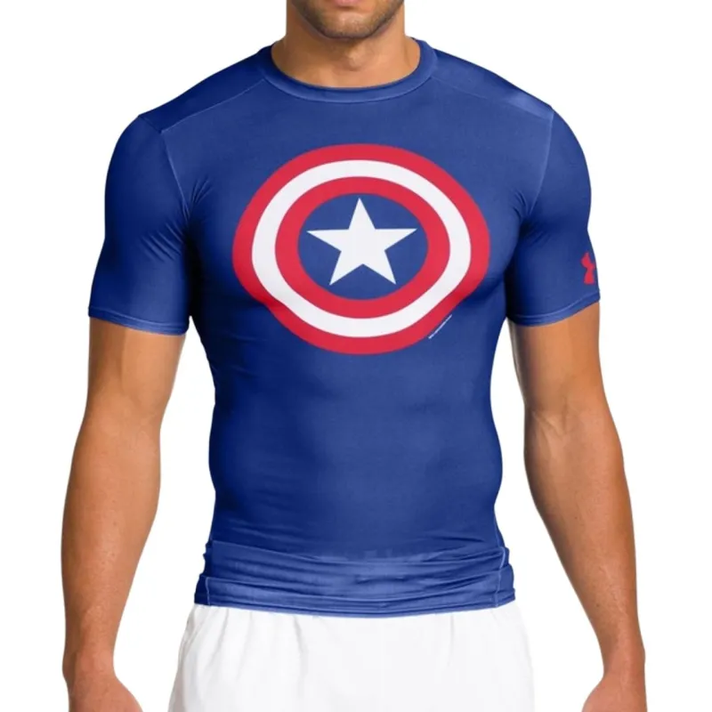 Under Armour T Shirt Men's Blue-6