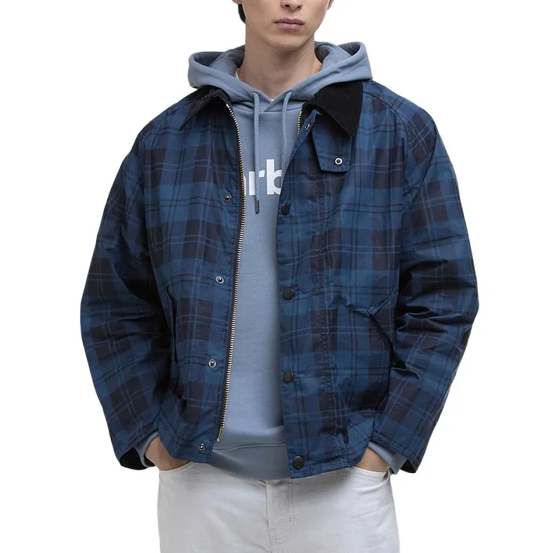 BARBOUR SS25 Jackets & Coats Unisex Marine Blue-1