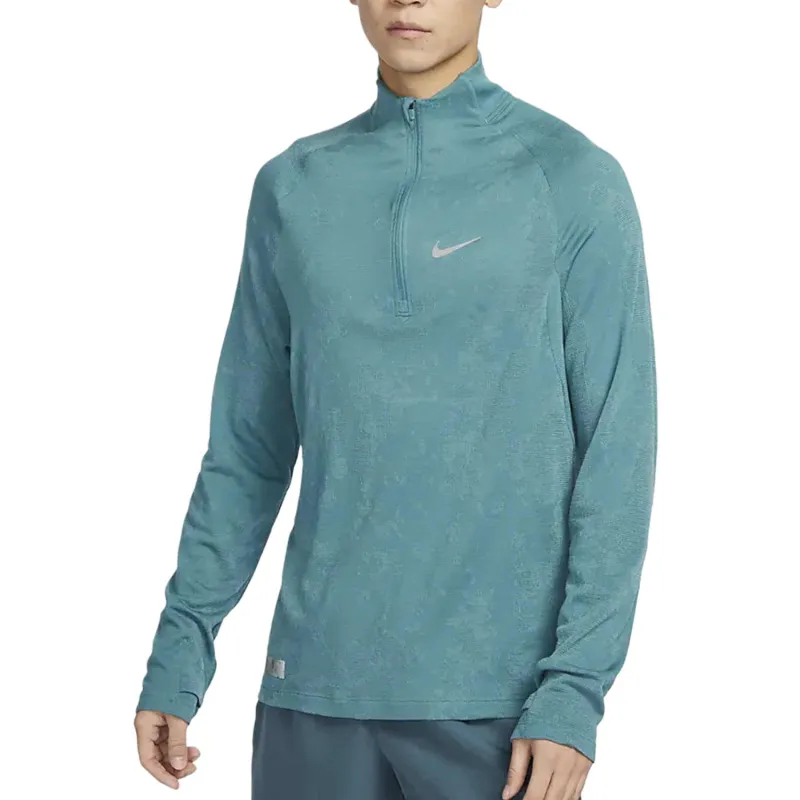 Nike THERMA FIT ADV T Shirts Men Mineral Green-2