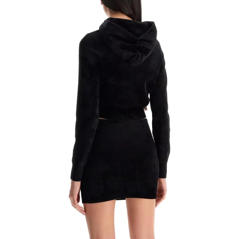 Alexander Wang Cropped Hoodie-3