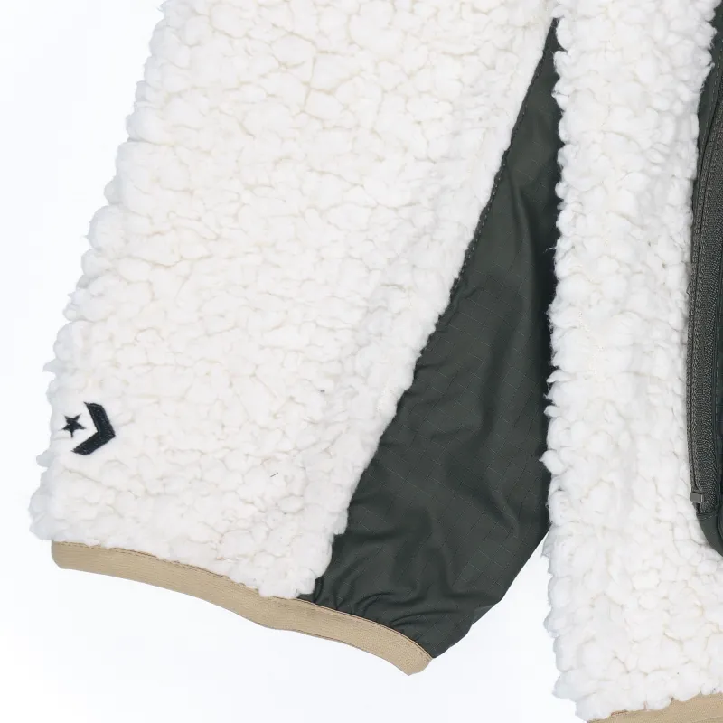 Converse Velvet Jackets Men White-3