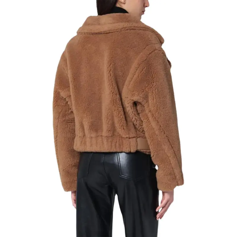 MaxMara Gardone Short Coat-3