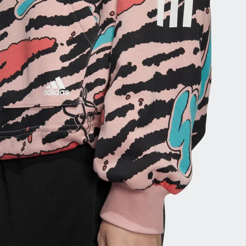 Adidas Sweatshirts Women's Pink-5