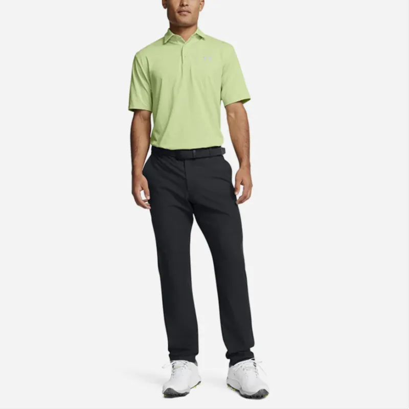 Under Armour Playoff 3.0 Polo Shirt Men's Vintage Green-3