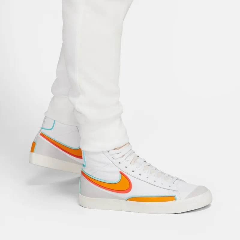 Nike Knitted Sweatpants Men's White-4