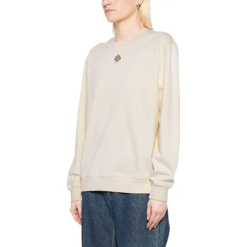 BALLY X Adrien Brody Logo embroidered Sweatshirt-3
