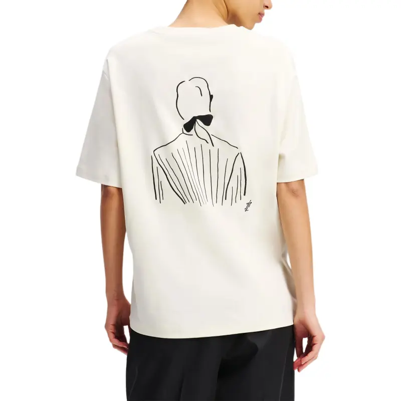 Karl Lagerfeld X Jorge Parra T shirt-4