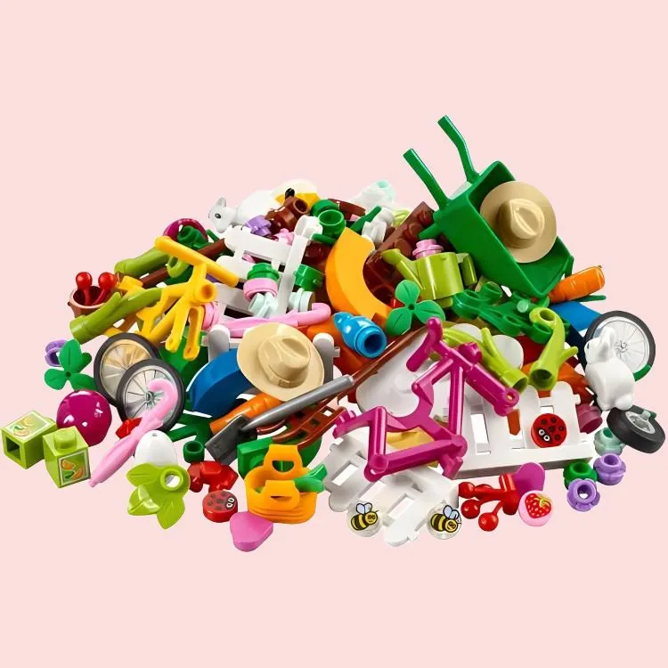 LEGO Gift Set Series Spring Joy VIP Supplement Pack Building Blocks 128pcs 40606-2
