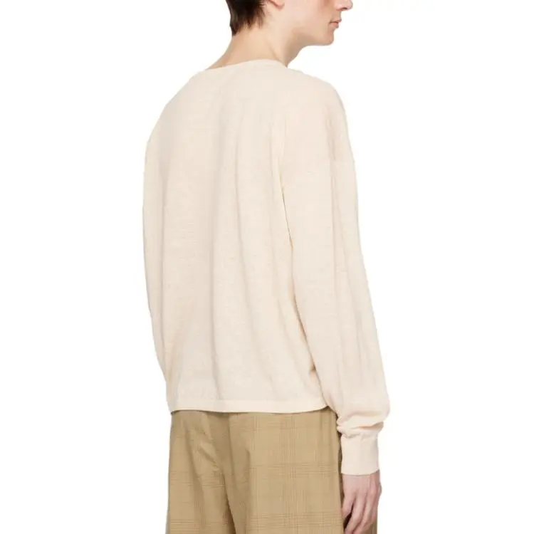Lemaire Sweaters Men Ecru-1