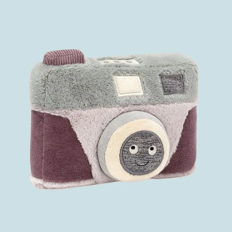 JELLYCAT Wiggedy Camera Plush Toy-3