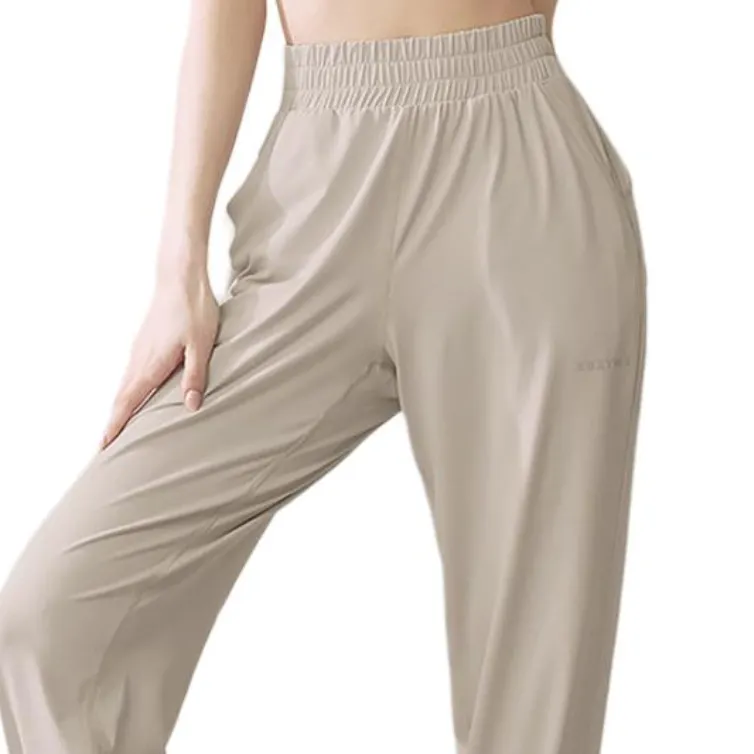 XEXYMIX Casual Pants Women's Dove Gray-3