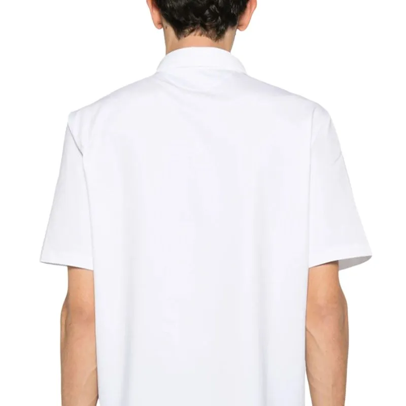 Brunello Cucinelli Stretch jersey Polo Shirt-3