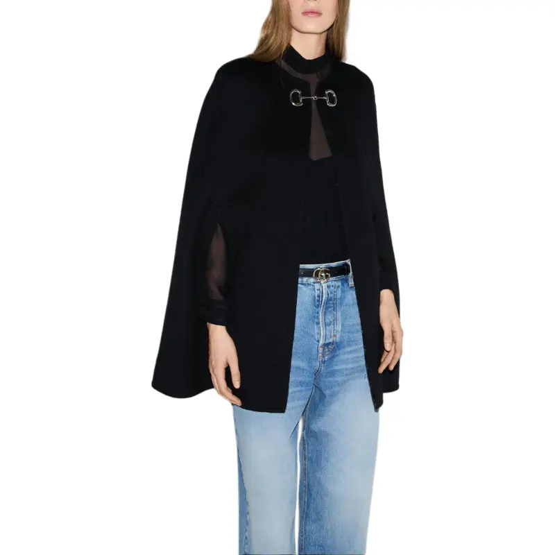 GUCCI Horsebit Cape-3