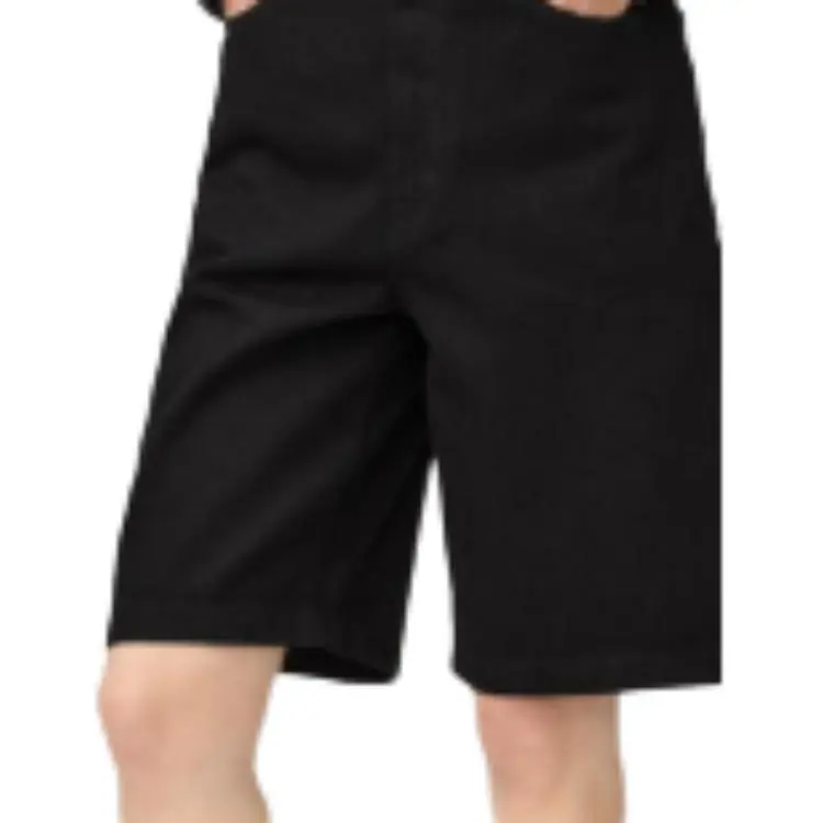 UNIQLO U Collection SS25 Denim Shorts Women's Black-1