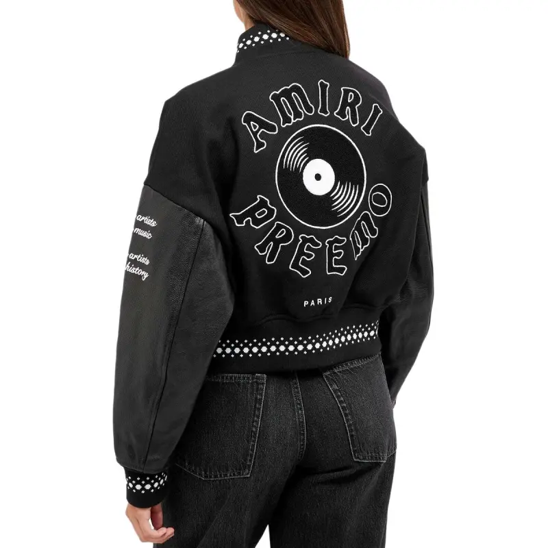 AMIRI Jackets Women's Black-4