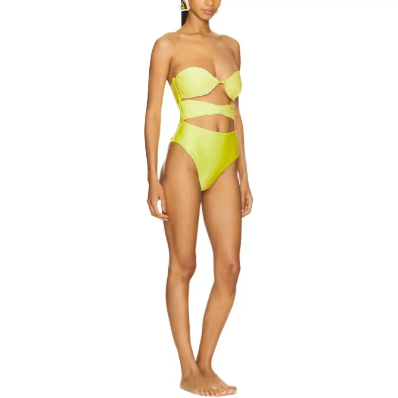 MILK BAOBAB One piece Swimsuit Women's Yellow-1