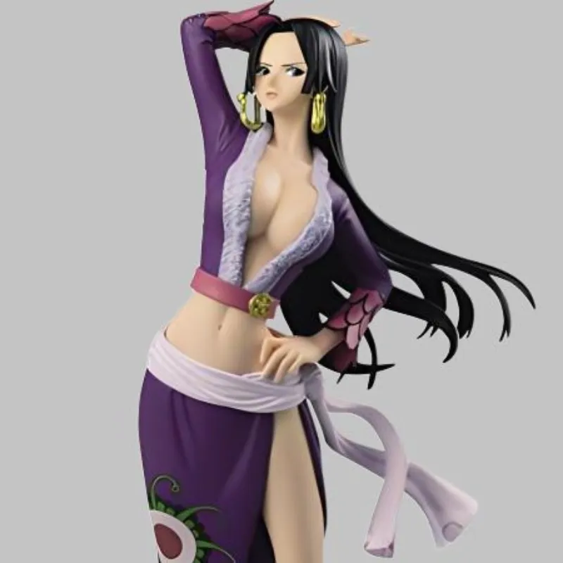 BANPRESTO Boa Hancock Glass Factory One Piece Shimmery Charm Hancock Queen Of The Pirates Scale Figures-1