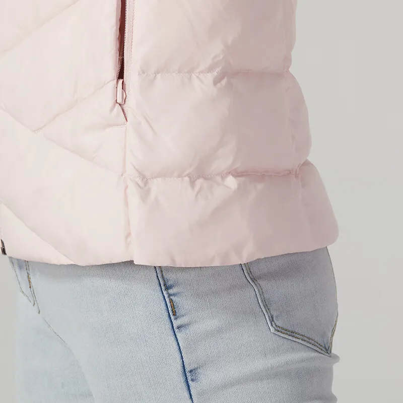 PUMA Down Jackets Women's Pink-4