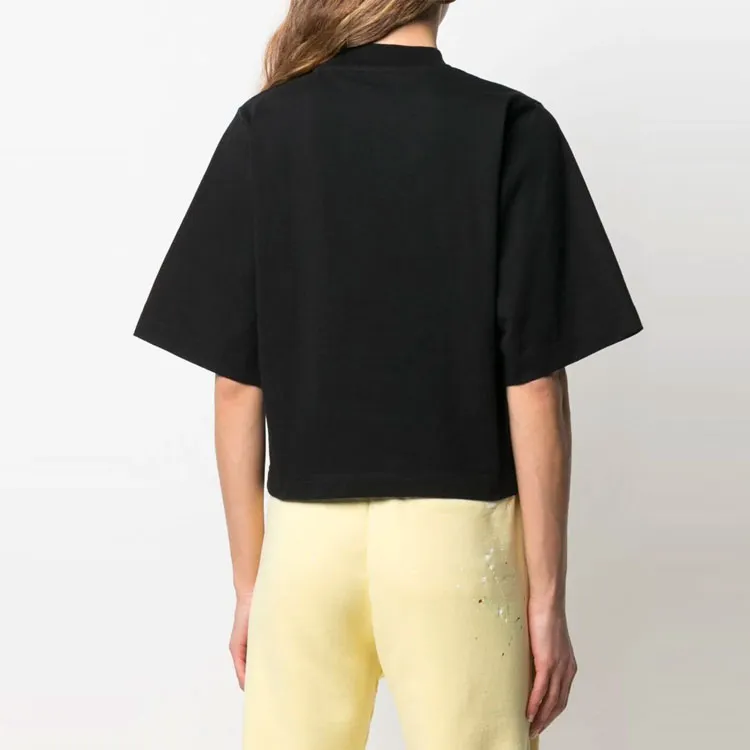 PALM ANGELS T Shirts Women's Black-7