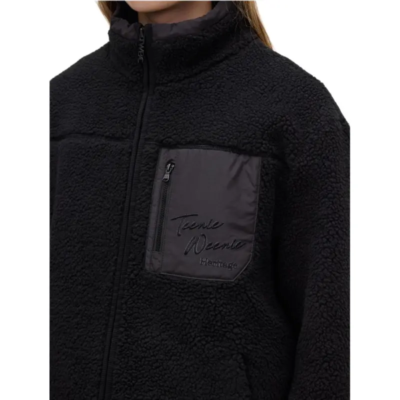Teenie Weenie Velvet feel Coat Women's-0