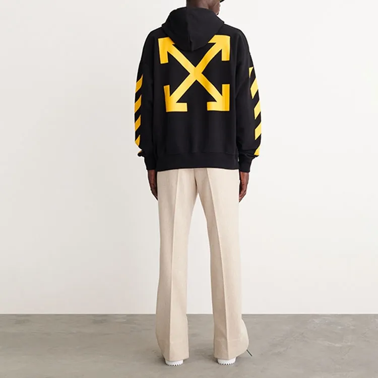 OFF WHITE Diag Arrow Carav Mercy Skate Hoodie-3