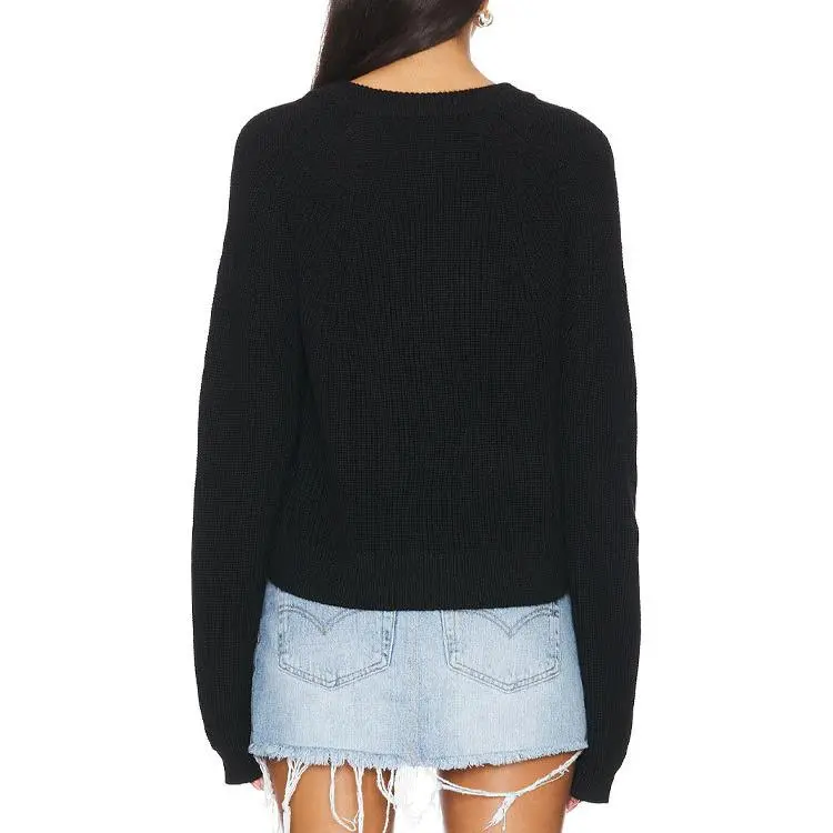 VELVET GLOVE Sweater Women's Black-1