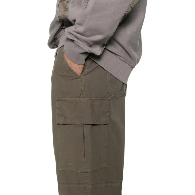 BARBOUR Essential Ripstop Cargo Trousers-4