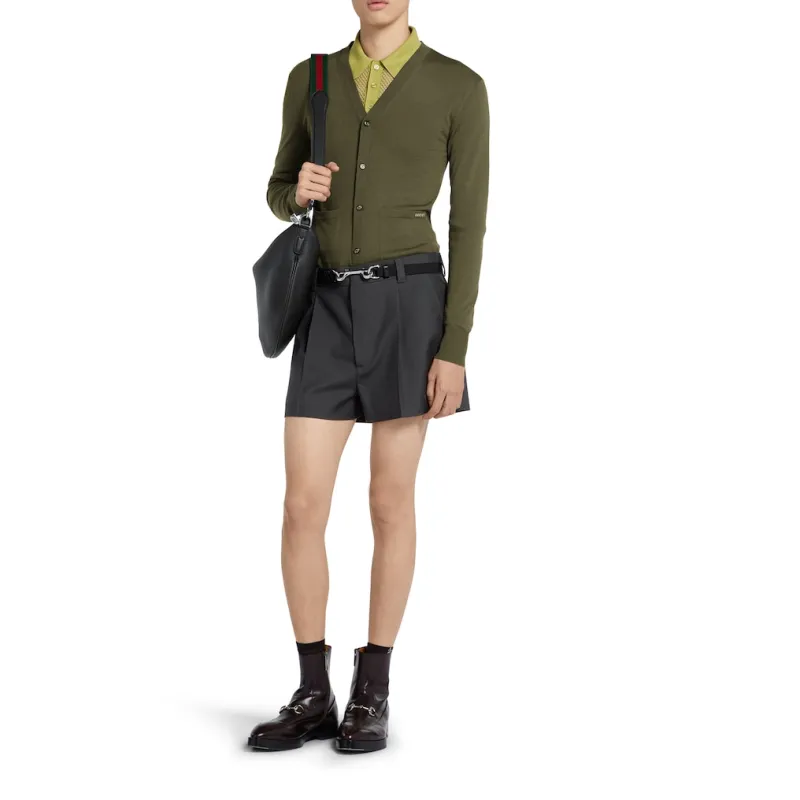 GUCCI Sweater Men's Forest Green-2