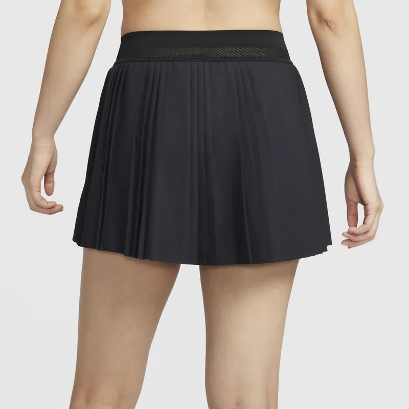 Nike Court AdvantageDri-Fit FW24 Casual Short Skirts Women's Black-2