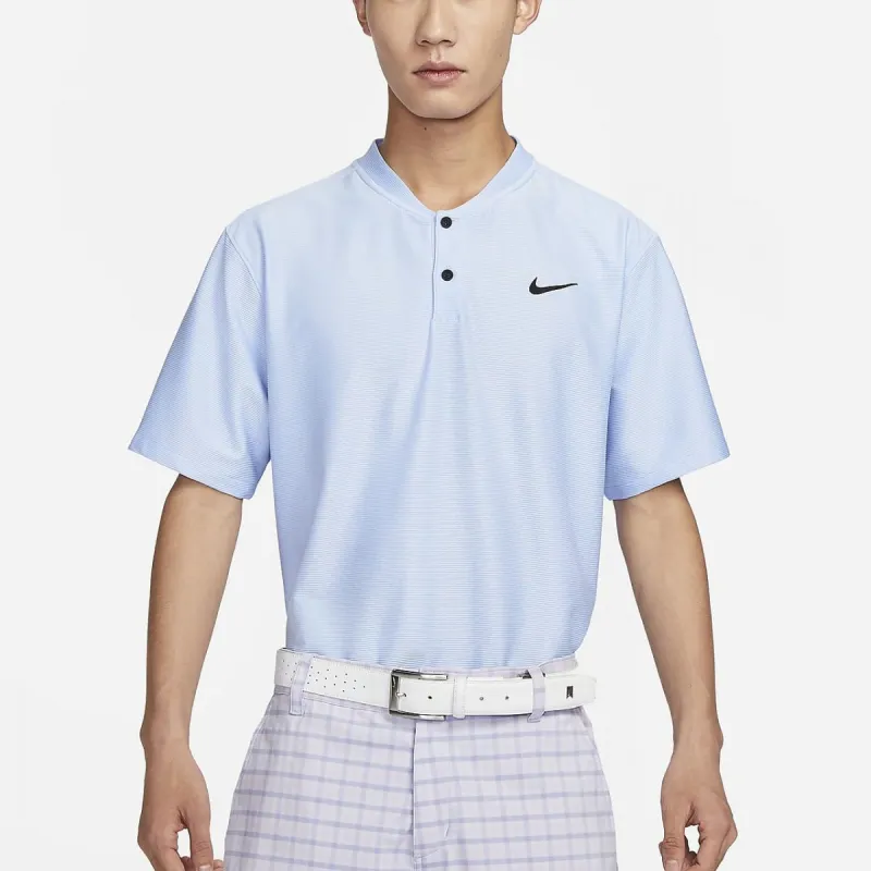 Nike Tour T Shirt Men's Light Sapphire Blue-4