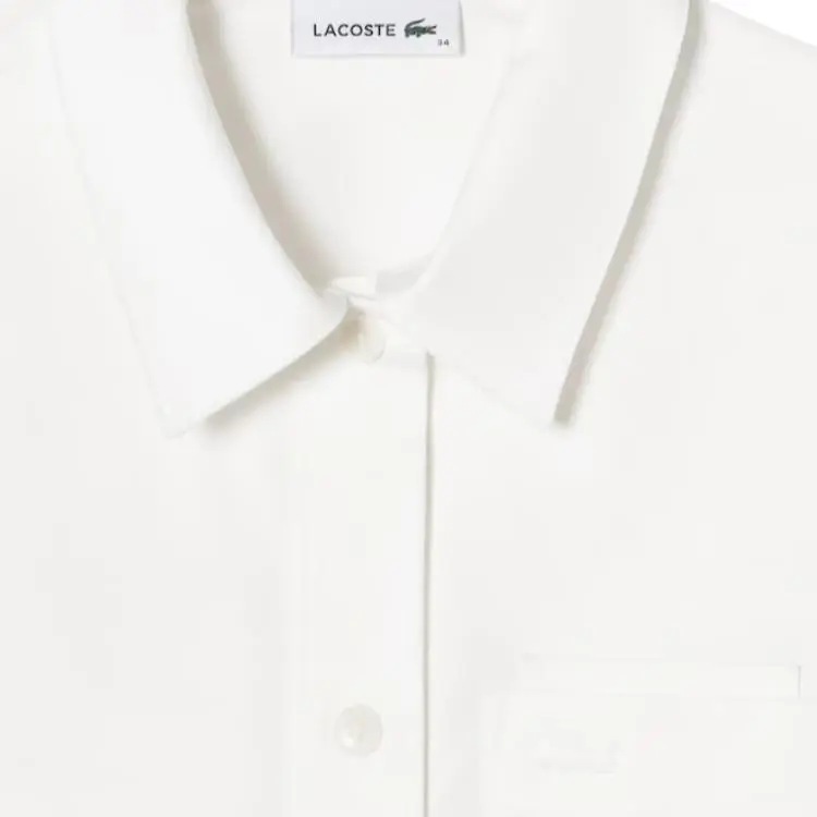 LACOSTE Shirts Women's White-3