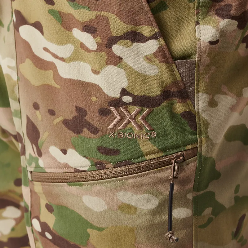 XBIONIC Casual Pants Men's Multicam Camouflage-3