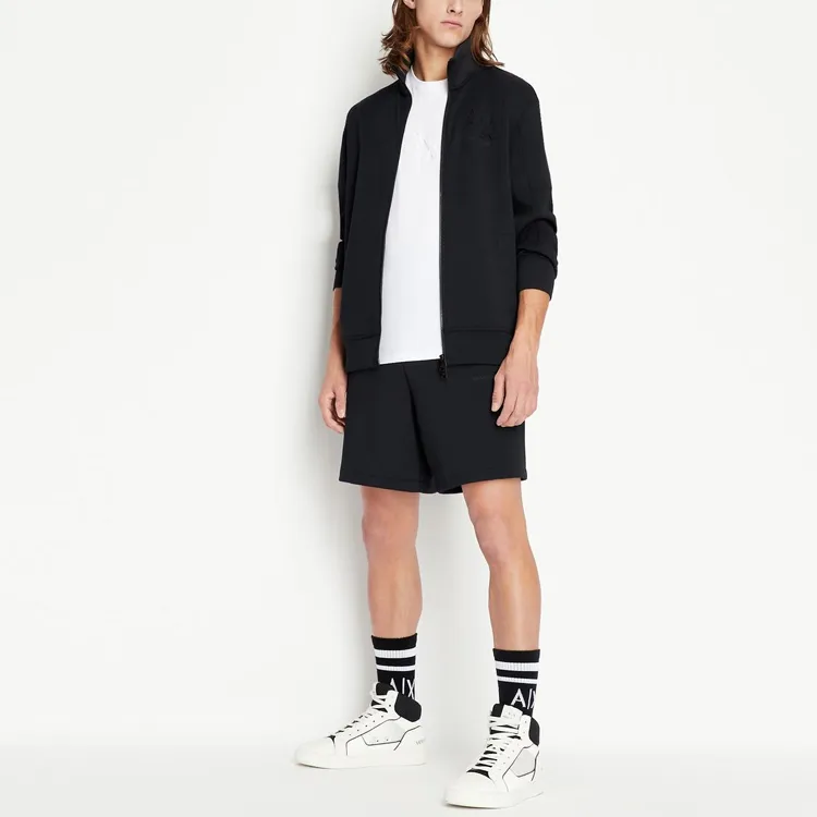 ARMANI EXCHANGE Casual Shorts Men Black-2
