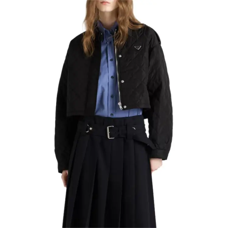 PRADA Quilted Jacket-2