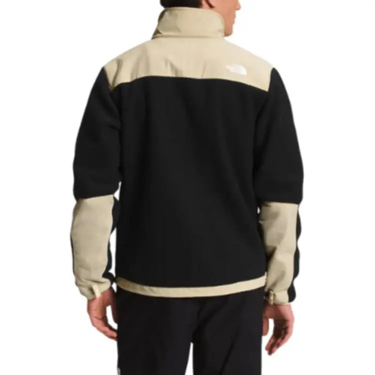 THE NORTH FACE DENALI Jacket Men's Black Obsidian Stone Color-3