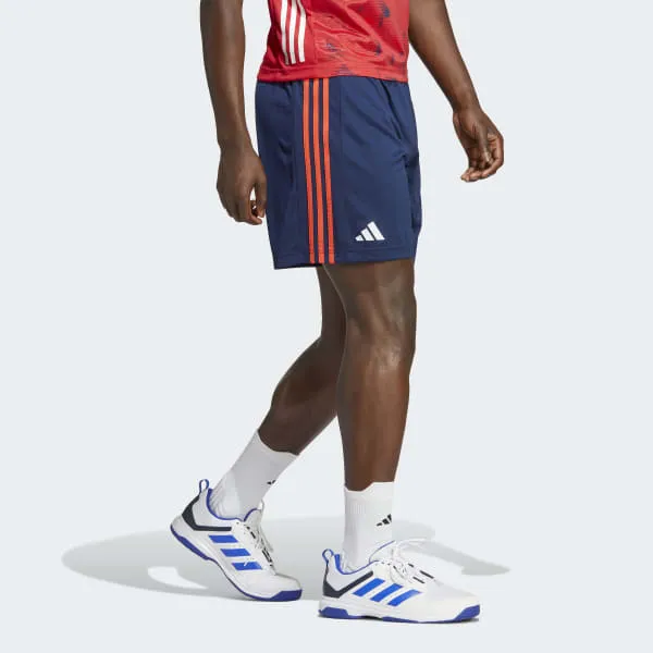 Adidas SPEZIAL FRANCE HANDBALL SHORTS Sports Shorts Men's Blue-3