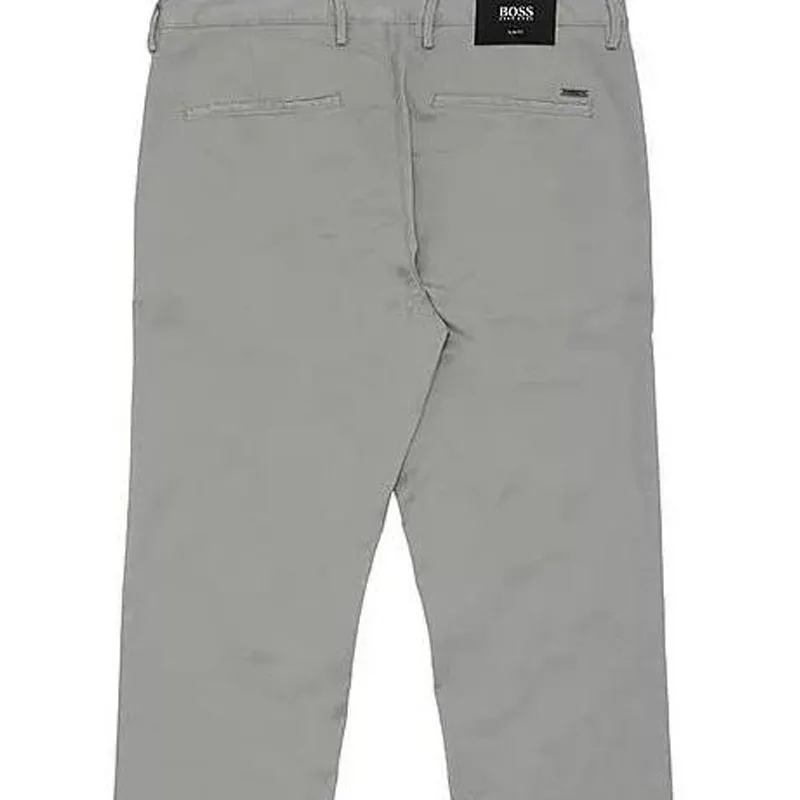 HUGO BOSS SS23 Knitted Sweatpants Women's Light Gray-1