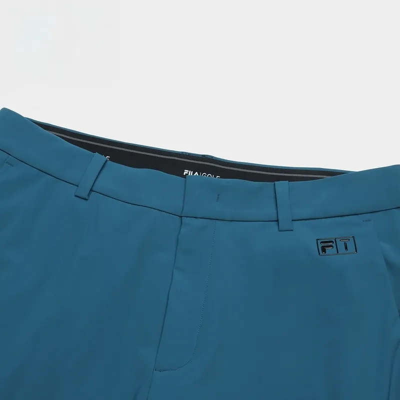 FILA Golf Series Casual Pants Men's Luo Ge Blue-3