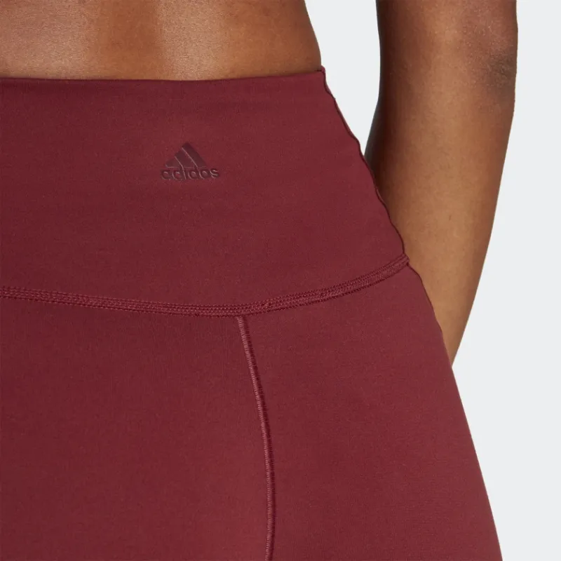 Adidas SS23 Athletic Trousers Women's Contour Red-4