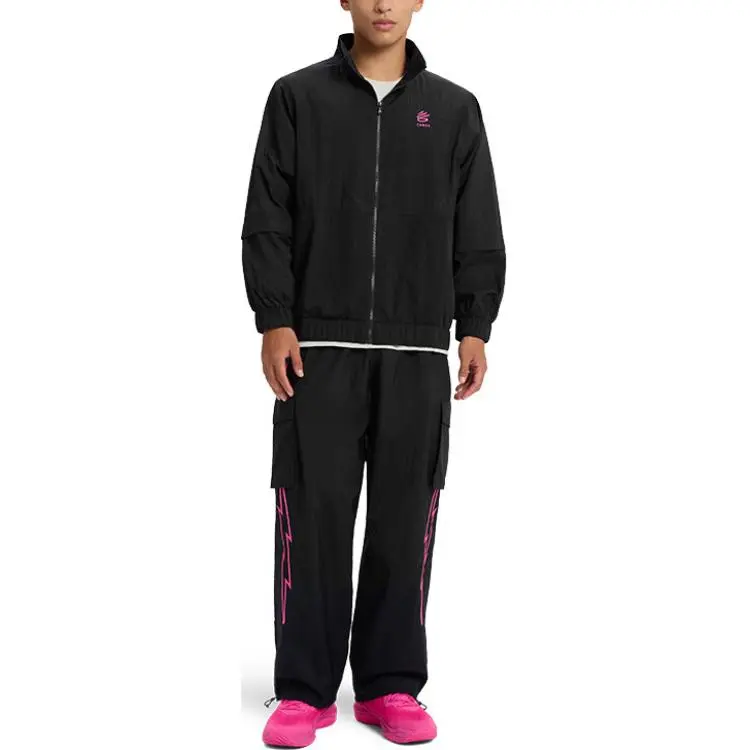 Under Armour Knitted Sports Pants Men's Black-2
